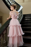 Melody Tulle Tiered Maxi Dress for women, from JOSEPHINE, The Viet Concept 
