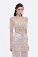 Stella Étoile Crystal Lace Corset Gown for women, from JOSEPHINE, The Viet Concept 