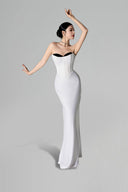White Jenner Maxi Dress For Women, from BYDI, The Viet Concept