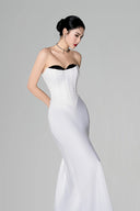 White Jenner Maxi Dress For Women, from BYDI, The Viet Concept