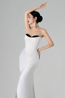 White Jenner Maxi Dress For Women, from BYDI, The Viet Concept