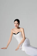 White Jenner Maxi Dress For Women, from BYDI, The Viet Concept