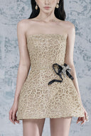 Helly Bow Bustier Mini Dress for women, from JOSEPHINE, The Viet Concept