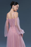 Sorelin Corset Tulle Maxi Dress for women, from JOSEPHINE, The Viet Concept 