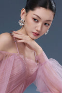 Sorelin Corset Tulle Maxi Dress for women, from JOSEPHINE, The Viet Concept 