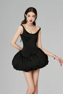 Black Katy Sleeveless Mini Dress for women, from BYDI, The Viet Concept 