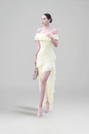 Yellow Susan Maxi Dress for woman, from BYDI, The Viet Concept