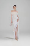 Yellow Susan Maxi Dress for woman, from BYDI, The Viet Concept