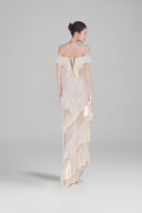 Yellow Susan Maxi Dress for woman, from BYDI, The Viet Concept