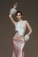 Lorelei Satin Mermaid Skirt for women, from LA VIERGE, The Viet Concept 