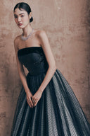 Lumière Grace Starry Tulle Dress for women, from LINH DOAN, The Viet Concept 