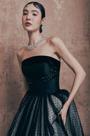 Lumière Grace Starry Tulle Dress for women, from LINH DOAN, The Viet Concept 