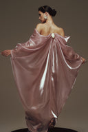 Aureline Organza Cloak Gown for women, from LA VIERGE, The Viet Concept 