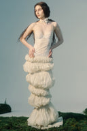 Cytherea Goddess Couture Dress for women, from LA VIERGE, The Viet Concept 