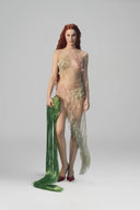 Dryad Pastel Forest Couture Dress for women, from LA VIERGE, The Viet Concept 