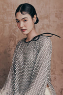 Aodai Luminous Eve Feather Couture for women, from LINH DOAN, The Viet Concept