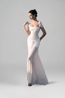 White Lala Maxi Dress for woman, from BYDI, The Viet Concept 