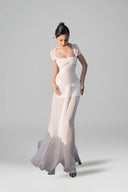 White Lala Maxi Dress for woman, from BYDI, The Viet Concept 