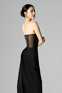 Black Lassy Maxi Dress For Women, from BYDI, The Viet Concept