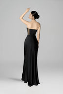 Black Lassy Maxi Dress For Women, from BYDI, The Viet Concept