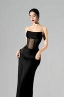 Black Lassy Maxi Dress For Women, from BYDI, The Viet Concept