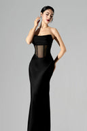 Black Lassy Maxi Dress For Women, from BYDI, The Viet Concept