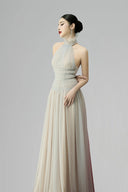 Gray Luka Maxi Dress For Women, from BYDI, The Viet Concept