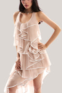  Cream Layered Summer Dress from MUST HAVE at The Viet Concept 2