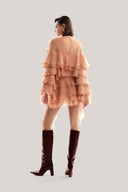Caramel Multi Layered Croptop from MUST HAVE at The Viet Concept 1