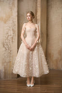 ROSEE de MATIN • Ivory Elsa Midi Dress