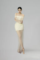 White Mary Maxi Dress For Women, from BYDI, The Viet Concept 