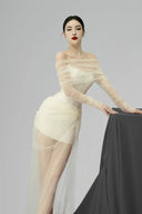 White Mary Maxi Dress For Women, from BYDI, The Viet Concept 