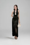 Black Mavi Maxi Dress for woman, from BYDI, The Viet Concept 