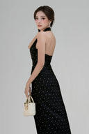 Black Mavi Maxi Dress for woman, from BYDI, The Viet Concept 