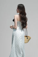 White Olin Maxi Dress for woman, from BYDI, The Viet Concept 