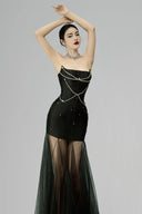  Black Moon Maxi Dress For Women, from BYDI, The Viet Concept