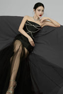  Black Moon Maxi Dress For Women, from BYDI, The Viet Concept