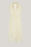 Product of Beige Minimal Shirt-Dress for women, from MUST HAVE, The Viet Concept