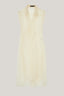 Product of Beige Minimal Shirt-Dress for women, from MUST HAVE, The Viet Concept