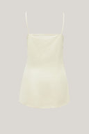 Product of Beige Satin Mini Dress for women, from MUST HAVE, The Viet Concept 