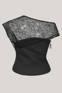 Product of Black Off Half Shoulder Top for women, from MUST HAVE, The Viet Concept