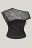 Product of Black Off Half Shoulder Top for women, from MUST HAVE, The Viet Concept