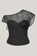 Product of Black Off Half Shoulder Top for women, from MUST HAVE, The Viet Concept 1