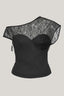 Product of Black Off Half Shoulder Top for women, from MUST HAVE, The Viet Concept 1