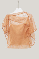 Product of Caramel Lace Wrap Top for women, from MUST HAVE, The Viet Concept 