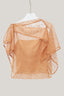 Product of Caramel Lace Wrap Top for women, from MUST HAVE, The Viet Concept 