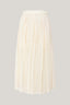 Product of Ivory Cream Pleated Midi Skirt for women, from MUST HAVE, The Viet Concept