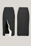 Product of Monochrome Off-shoulder Cut-out Blazer and Monochrome Pencil Cut-out Midi Skirt for women, from MUST HAVE, The Viet Concept 1