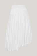 Product of White Pleated Midi Bubble Skirt for women, from MUST HAVE, The Viet Concept 