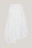 Product of White Pleated Midi Bubble Skirt for women, from MUST HAVE, The Viet Concept 